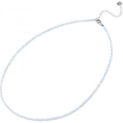 Agato Minerální náhrdelník s korálky z chalcedonu POL-N17/47L – Hledejceny.cz