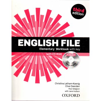 English File Elementary Workbook with key + iChecker CD-ROM - Christina Latham-Koenig; Clive Oxenden; Paul Selingson