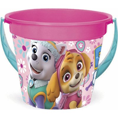 Wader Kbelík kulatý 3,4 l plast Paw Patrol/Tlapková patrola 23,5x17,5cm růžový – Hledejceny.cz