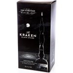 The Kraken Black Spiced 40% 0,7 l (dárkové balení svíčka) – Zboží Mobilmania