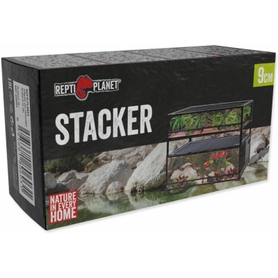 Repti Planet Adaptér pro stohování terárií 9 cm 4 ks – Zboží Dáma