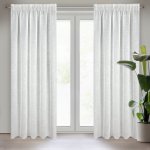 EUROFIRANY ZÁVĚS NA PÁSCE KELSI 140X270 CM PŘÍRODNÍ – Sleviste.cz