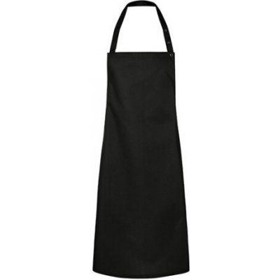 Karlowsky Gastro zástěra s laclem KY072 Black 75x95cm – Hledejceny.cz