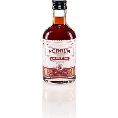 FK Distillery Ferrum Cherry 35% 0,2 l (holá láhev)