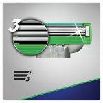 Gillette Mach3 Sensitive 4 ks – Zbozi.Blesk.cz