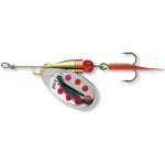 Cormoran rotační třpytka Bullet vel.1 silver red dotted 3 g – Hledejceny.cz