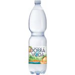 Dobrá voda mandarinka jemně perlivá 6 x 1,5 l – Zboží Dáma