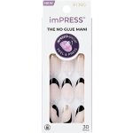 KISS Samolepící nehty imPRESS Nails Illusion 30 ks – Hledejceny.cz