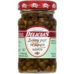 Delicias Zelený pepř ve slaném nálevu 50g – Zboží Dáma