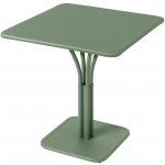 Fermob Luxembourg Pedestal 71 x 71 cm kovový stůl Kaktusově zelený – Hledejceny.cz