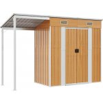 OMAXI 888879 277 x 107 x 181 cm hnědá – Zbozi.Blesk.cz
