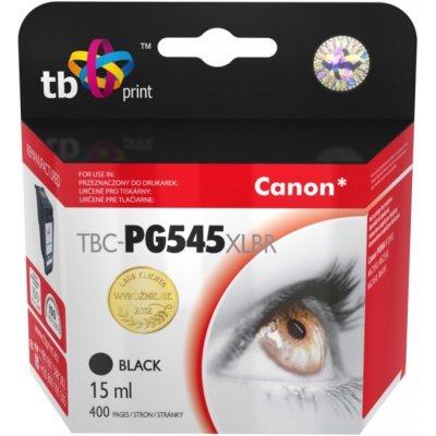 TB Canon PG545XLB - kompatibilní