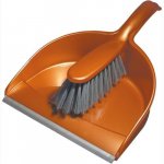 York Smetáček s lopatkou s gumou COMPACT mix barev – Zboží Dáma