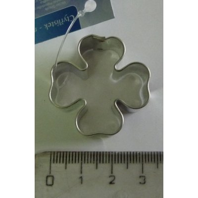 Vykrajovátko čtyřlístek 3cm Smolík – Hledejceny.cz
