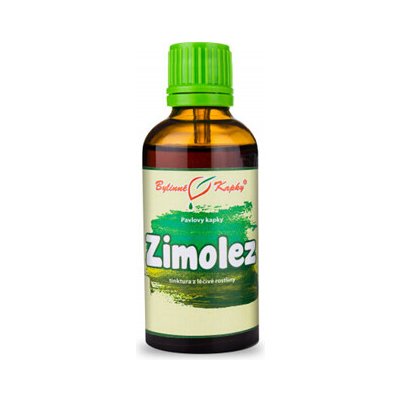 Bylinné kapky Zimolez japonský tinktura 50 ml – Hledejceny.cz