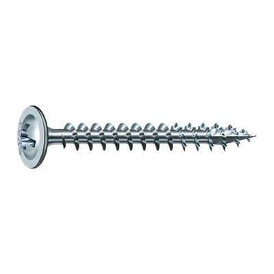 SPAX vrut na skříňová záda, plný závit 5.0x 20 PZ2, Wirox stříbrná (2000 ks) – Hledejceny.cz