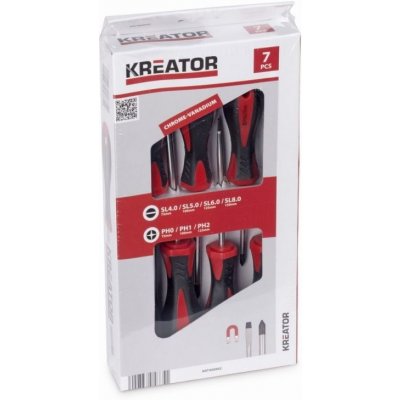 Kreator KRT400002 - Sada šroubováků 7ks SL/PH – Zboží Mobilmania