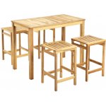 Rojaplast COLIN BAR SET dřevěný – Hledejceny.cz