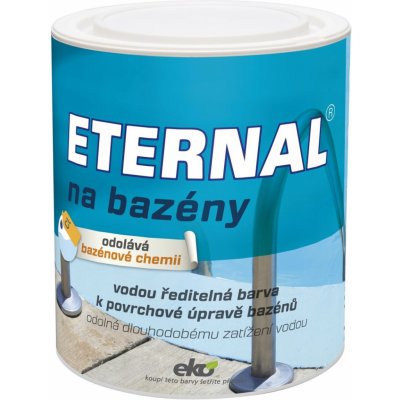 Eternal na bazény 1 kg světle modrá – Sleviste.cz