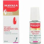 Mavala Gel Finish Top Coat Svrchní lak s gelovým efektem 10 ml