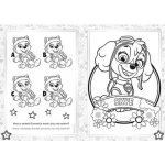 Jiri Models Omalovánky A4 Tlapková patrola – Zboží Dáma