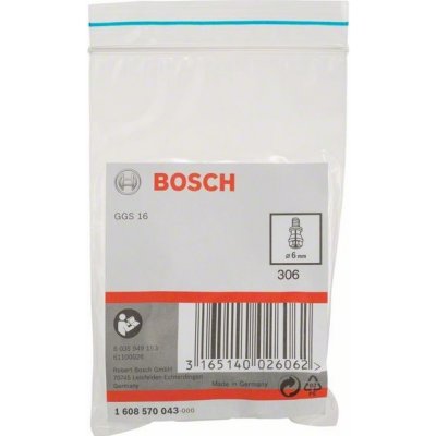 Kleštinové upínací pouzdro s maticí pro brusku Bosch GGS 16 6mm – Zboží Mobilmania