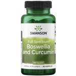Swanson Full Spectrum Boswellia s Curcuminem 60 kapslí – Hledejceny.cz