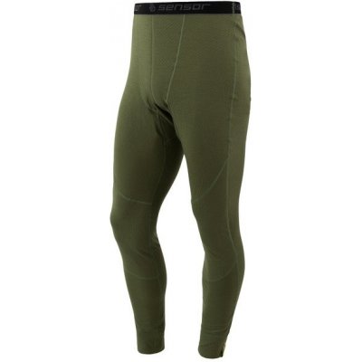 Sensor DOUBLE FACE MERINO WOOL khaki