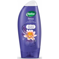 Radox Relax Uklidňující směs s levandulí a leknínem sprchový gel 250 ml