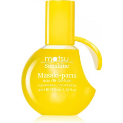Masaki Matsushima Matsu Sunshine parfémovaná voda dámská 40 ml – Zbozi.Blesk.cz