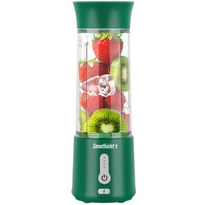 SmoothieJet 2 přenosný USB Smoothie 500 ml Olivová