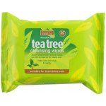 XPel Tea Tree Peppermint čisticí ubrousky na obličej 2 x 25 ks – Zboží Dáma