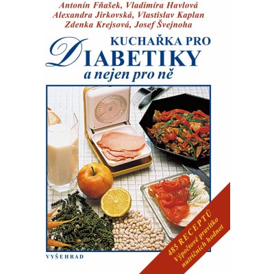 Kuchařka pro diabetiky - Vladimíra Havlová – Zbozi.Blesk.cz