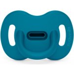 Suavinex šidítko fyziologické silikon SX Pro Colour Essence petrolejová – Zboží Dáma