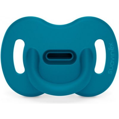 Suavinex šidítko fyziologické silikon SX Pro Colour Essence petrolejová – Zboží Dáma
