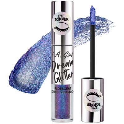 L.A. Girl Tekuté Oční Stíny Dream Glitter GES99-100 GES94 Meteor Shower 4 ml