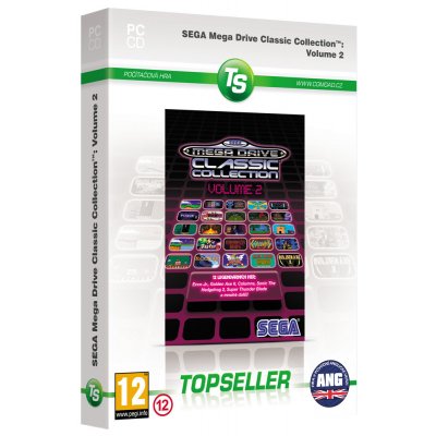 Sega Mega Drive Collection 2 – Sleviste.cz