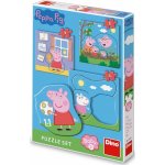 Dino PEPPA PIG RODINA 3-5 baby set – Hledejceny.cz
