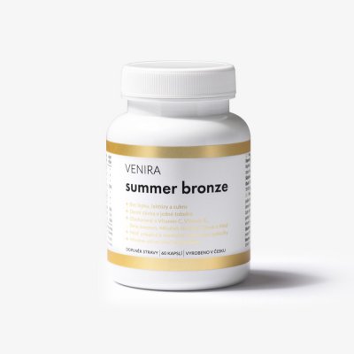 Venira summer bronze 60 kapslí – Hledejceny.cz