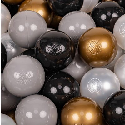 Divio Barevné plastové míčky vzor 027 100 ks – Zboží Mobilmania