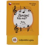 Zodpovědná výuka Já mám kdo má? Noty – Hledejceny.cz