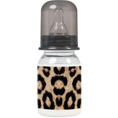 Baby Nova láhev Rock star leopard 125ml