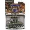 Sběratelský model Greenlight Tank M4 Sherman Usa Army World War Ii 1945 Vojenská Zelená 1:64