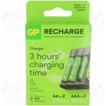 GP GP B441 + 2× AA 2100MAH+ 2× AAA 800MAH – Sleviste.cz
