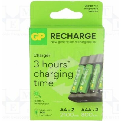 GP GP B441 + 2× AA 2100MAH+ 2× AAA 800MAH – Sleviste.cz