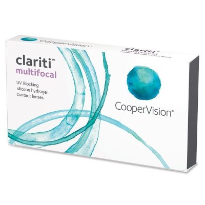 Cooper Vision Clariti Multifocal 6 čoček