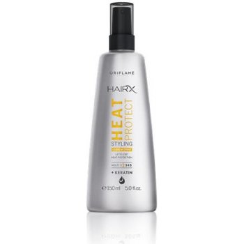 Oriflame ochranný stylingový nesmývací sprej proti žáru HairX 150 ml