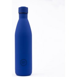 Cool Bottles Nerezová termolahev Vivid Blue třívrstvá 750 ml