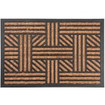MagicHome RBP 104 Matt guma/panama hnedá 40 x 60 cm – Sleviste.cz
