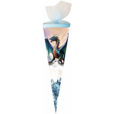 Stil Školní kornout kulatý Crystal Dragon 35cm – Hledejceny.cz